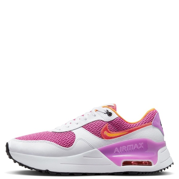 Nike Shoes - Nike AIR MAX SYSTM
Women – Cosmic Fuchsia/Multi-color-white Size 6